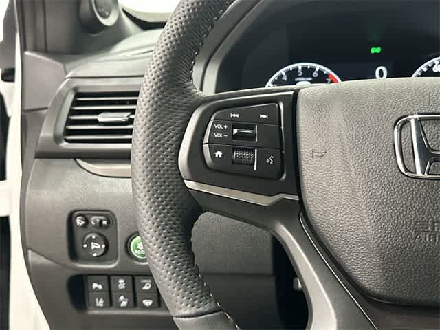 2025 Honda Ridgeline TrailSport+ Platinum White Pearl at Honda of Clear Lake