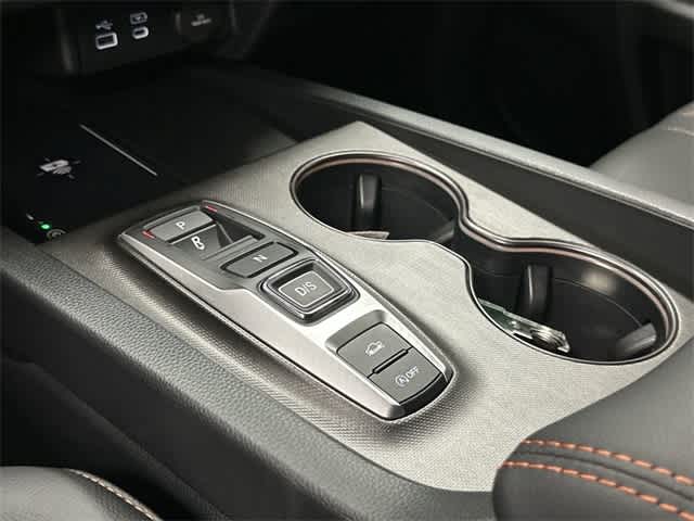 2025 Honda Ridgeline TrailSport+ Platinum White Pearl at Honda of Clear Lake