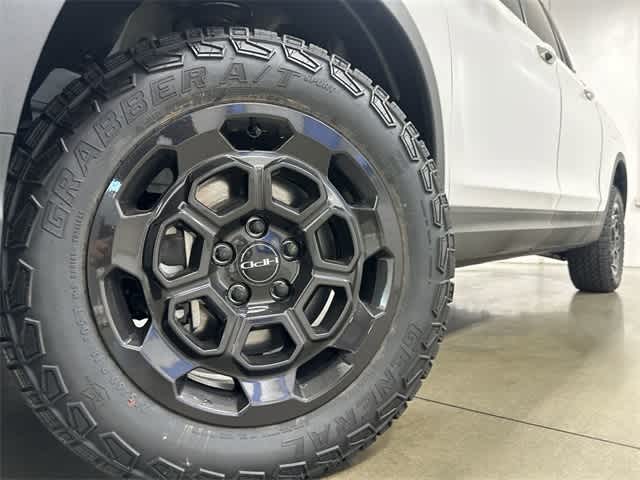 2025 Honda Ridgeline TrailSport+ Platinum White Pearl at Honda of Clear Lake