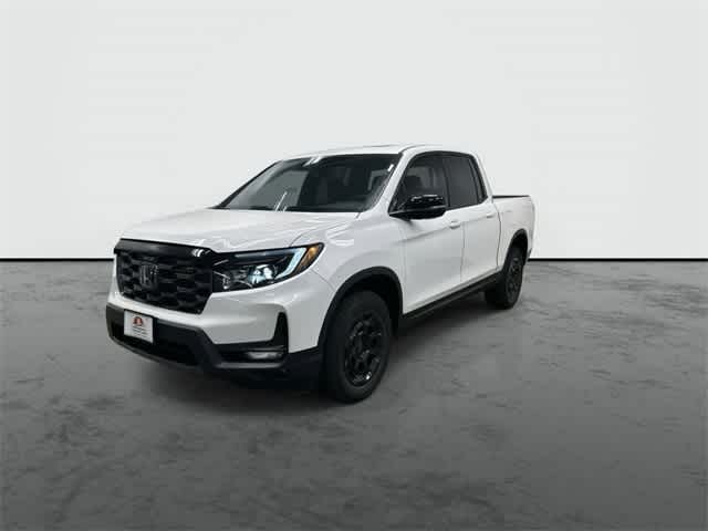 2025 Honda Ridgeline TrailSport+ Platinum White Pearl at Honda of Clear Lake