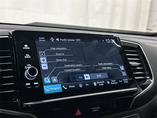 2025 Honda Ridgeline TrailSport+ Platinum White Pearl at Honda of Clear Lake