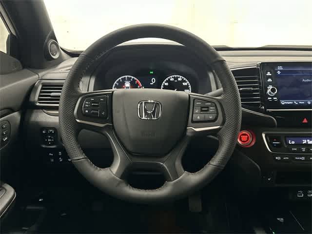 2025 Honda Ridgeline TrailSport+ Platinum White Pearl at Honda of Clear Lake