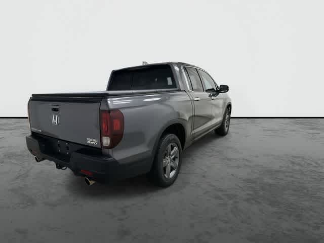 2023 Honda Ridgeline RTL-E Modern Steel Metallic at Honda of Clear Lake