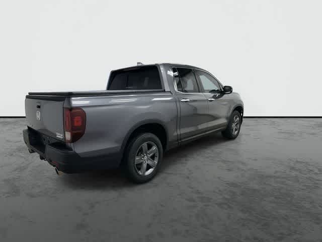 2023 Honda Ridgeline RTL-E Modern Steel Metallic at Honda of Clear Lake