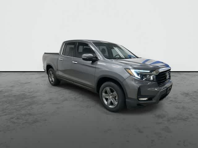2023 Honda Ridgeline RTL-E Modern Steel Metallic at Honda of Clear Lake