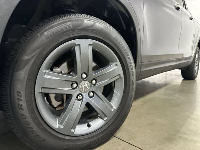 2023 Honda Ridgeline RTL-E Modern Steel Metallic at Honda of Clear Lake