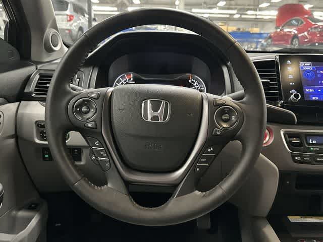 2023 Honda Ridgeline RTL-E Modern Steel Metallic at Honda of Clear Lake