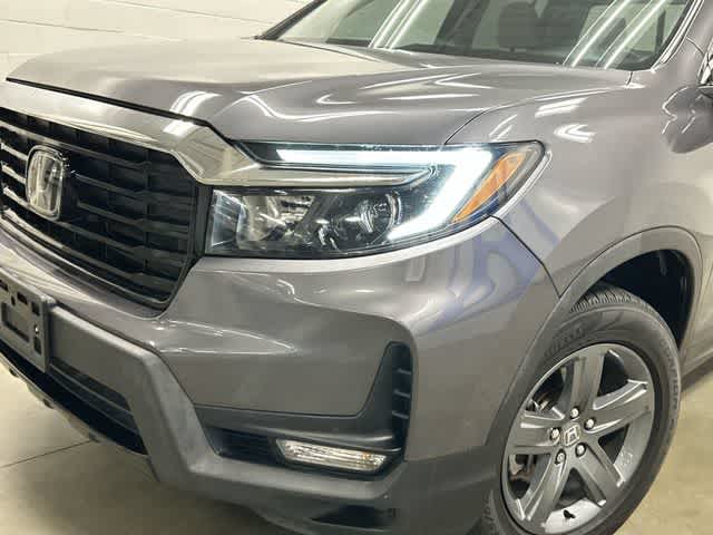 2023 Honda Ridgeline RTL-E Modern Steel Metallic at Honda of Clear Lake