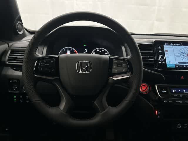 2026 Honda Ridgeline Black Edition Sonic Gray Pearl at Honda of Clear Lake