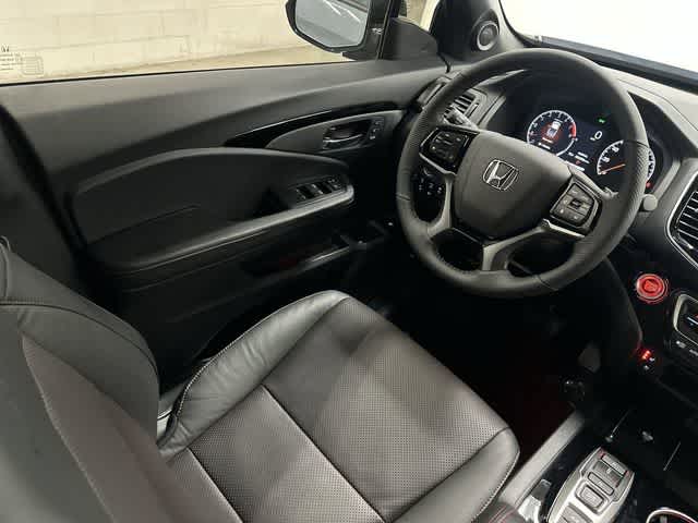 2026 Honda Ridgeline Black Edition Sonic Gray Pearl at Honda of Clear Lake