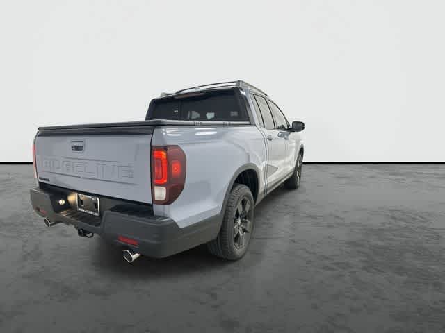 2026 Honda Ridgeline Black Edition Sonic Gray Pearl at Honda of Clear Lake