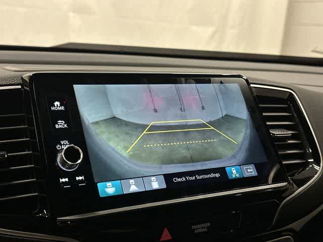 2026 Honda Ridgeline Black Edition Sonic Gray Pearl at Honda of Clear Lake