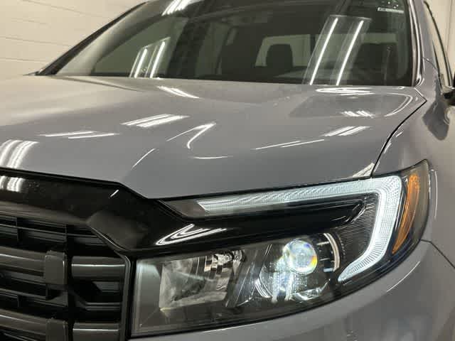2026 Honda Ridgeline Black Edition Sonic Gray Pearl at Honda of Clear Lake