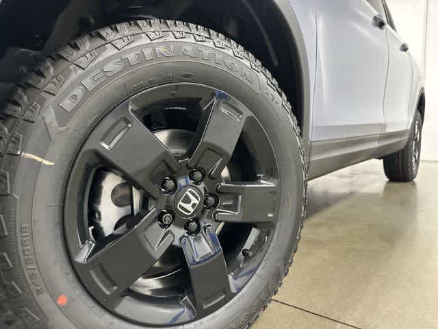 2026 Honda Ridgeline Black Edition Sonic Gray Pearl at Honda of Clear Lake