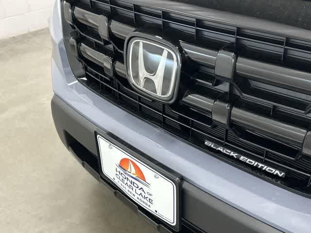 2026 Honda Ridgeline Black Edition Sonic Gray Pearl at Honda of Clear Lake