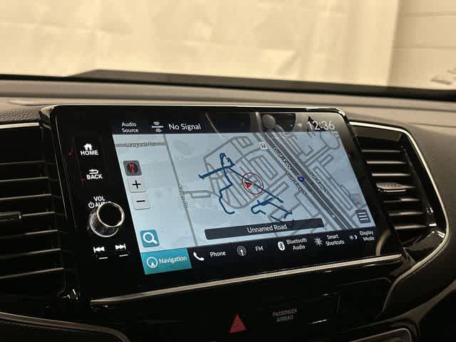 2026 Honda Ridgeline Black Edition Sonic Gray Pearl at Honda of Clear Lake