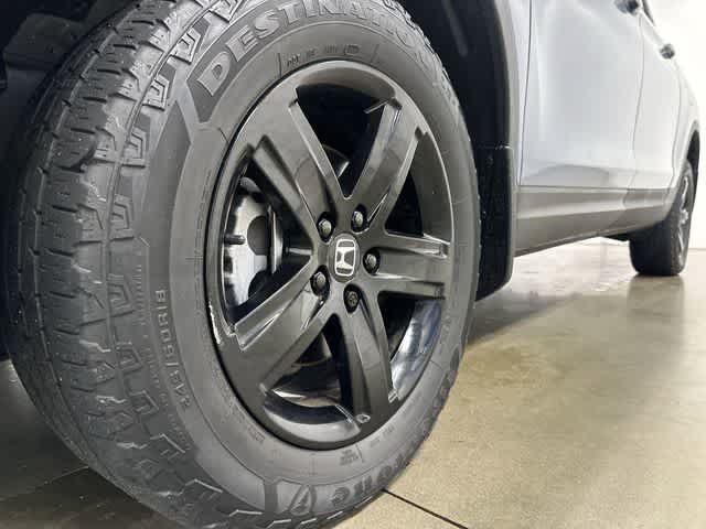 2023 Honda Ridgeline Black Edition Sonic Gray Pearl at AutoNation USA Katy