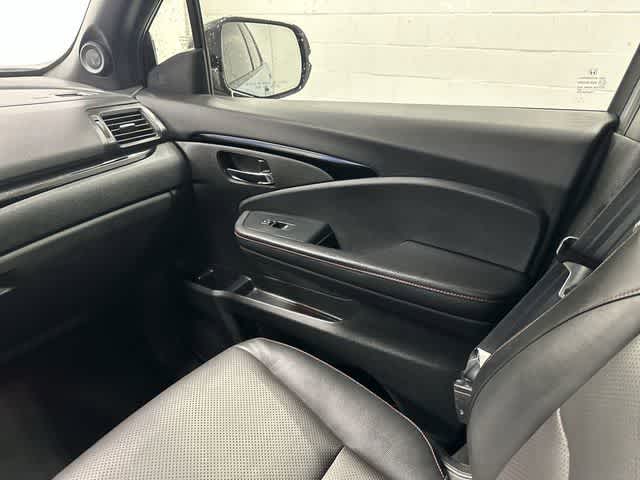 2023 Honda Ridgeline Black Edition Sonic Gray Pearl at AutoNation USA Katy