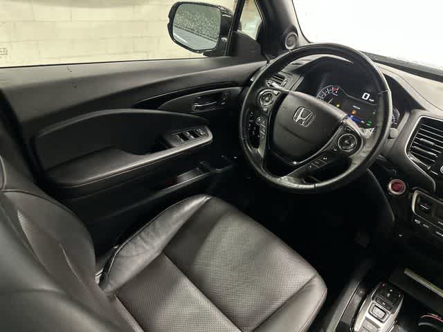 2023 Honda Ridgeline Black Edition Sonic Gray Pearl at AutoNation USA Katy