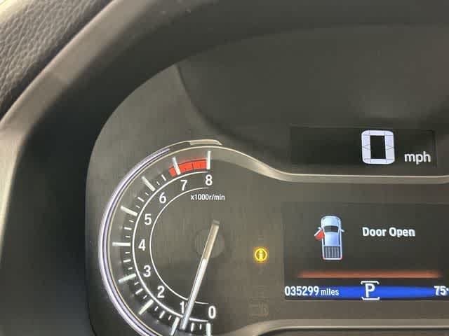 2023 Honda Ridgeline Black Edition Sonic Gray Pearl at AutoNation USA Katy