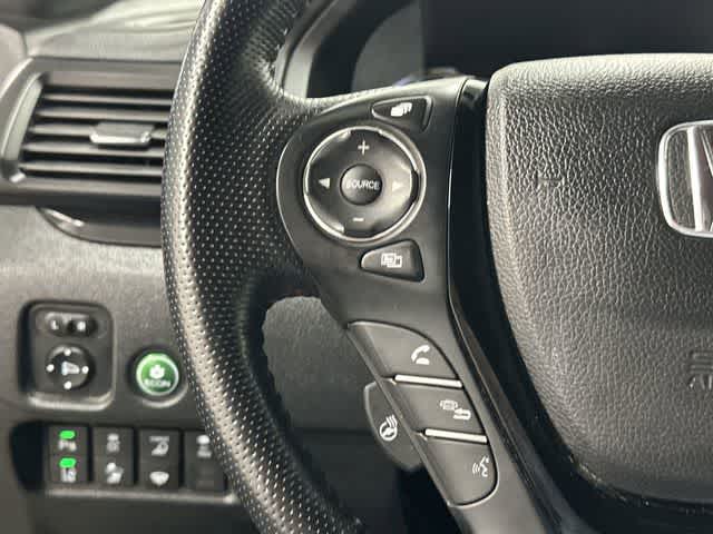 2023 Honda Ridgeline Black Edition Sonic Gray Pearl at AutoNation USA Katy