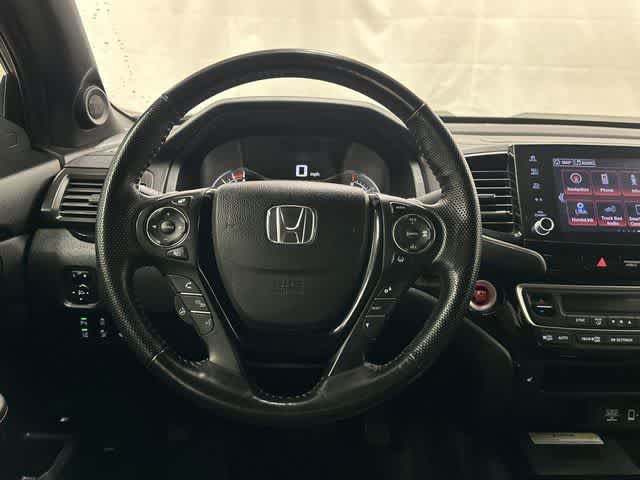 2023 Honda Ridgeline Black Edition Sonic Gray Pearl at AutoNation USA Katy