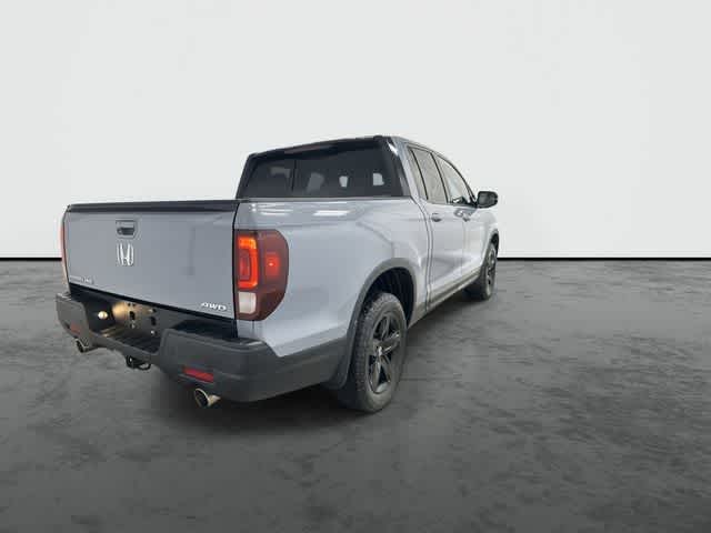 2023 Honda Ridgeline Black Edition Sonic Gray Pearl at AutoNation USA Katy