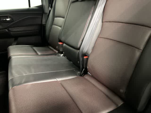 2023 Honda Ridgeline Black Edition Sonic Gray Pearl at AutoNation USA Katy