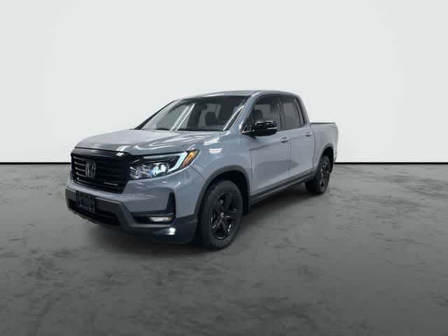 2023 Honda Ridgeline Black Edition Sonic Gray Pearl at AutoNation USA Katy