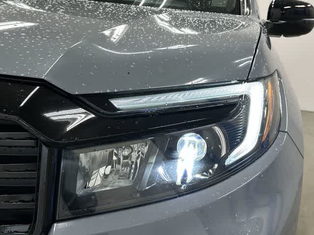 2023 Honda Ridgeline Black Edition Sonic Gray Pearl at AutoNation USA Katy