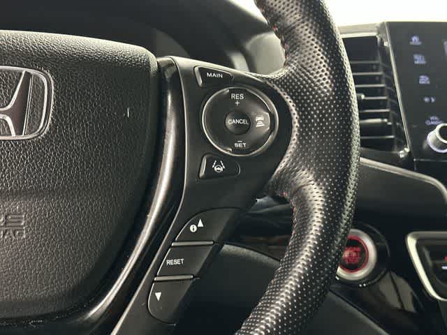 2023 Honda Ridgeline Black Edition Sonic Gray Pearl at AutoNation USA Katy
