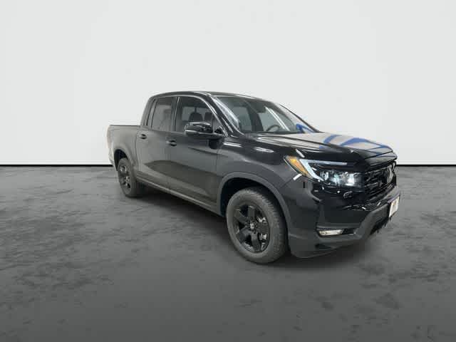 2026 Honda Ridgeline Black Edition Crystal Black Pearl at Honda of Clear Lake