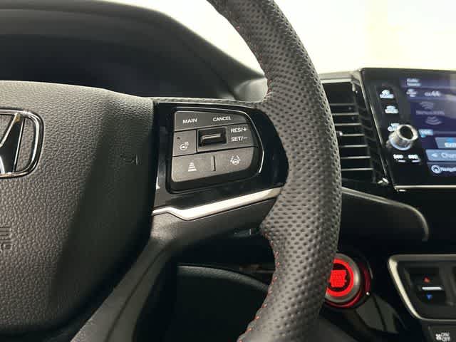 2026 Honda Ridgeline Black Edition Crystal Black Pearl at Honda of Clear Lake