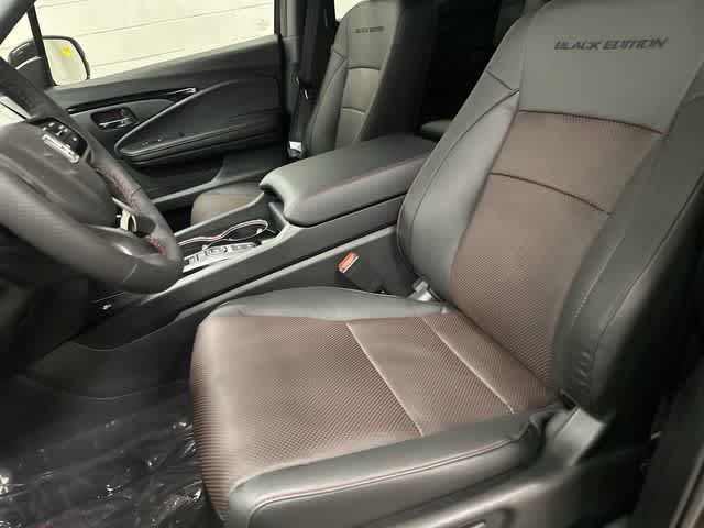 2026 Honda Ridgeline Black Edition Crystal Black Pearl at Honda of Clear Lake