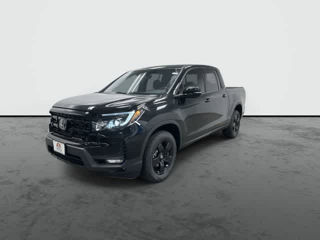 2026 Honda Ridgeline Black Edition Crystal Black Pearl at Honda of Clear Lake