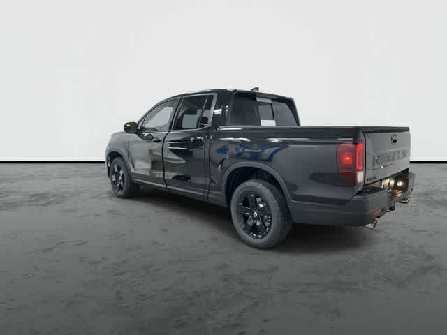 2026 Honda Ridgeline Black Edition Crystal Black Pearl at Honda of Clear Lake
