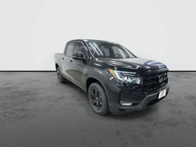2026 Honda Ridgeline Black Edition Crystal Black Pearl at Honda of Clear Lake