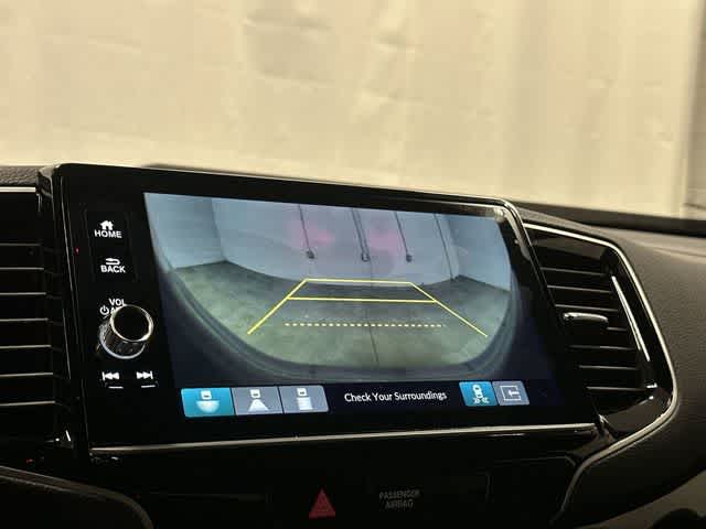 2026 Honda Ridgeline Black Edition Crystal Black Pearl at Honda of Clear Lake
