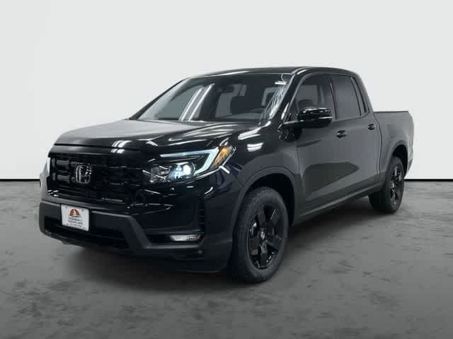 2026 Honda Ridgeline Black Edition Crystal Black Pearl at Honda of Clear Lake