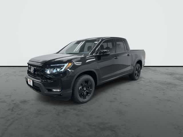 2026 Honda Ridgeline Black Edition Crystal Black Pearl at Honda of Clear Lake