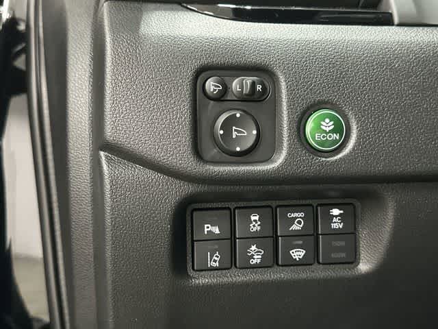 2026 Honda Ridgeline Black Edition Crystal Black Pearl at Honda of Clear Lake