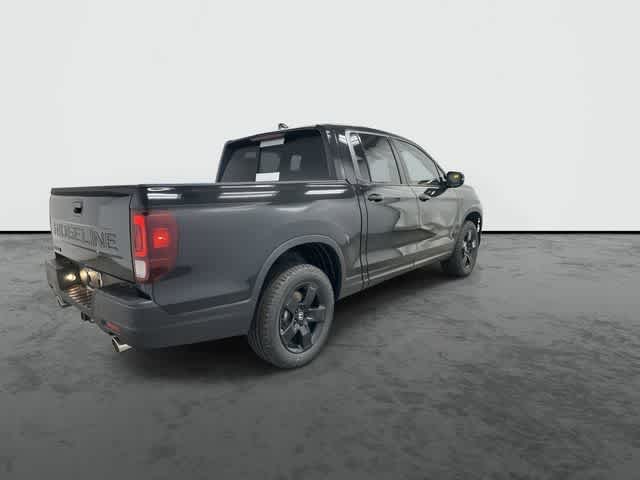 2026 Honda Ridgeline Black Edition Crystal Black Pearl at Honda of Clear Lake