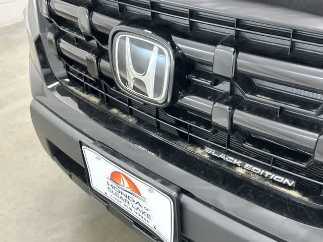 2026 Honda Ridgeline Black Edition Crystal Black Pearl at Honda of Clear Lake