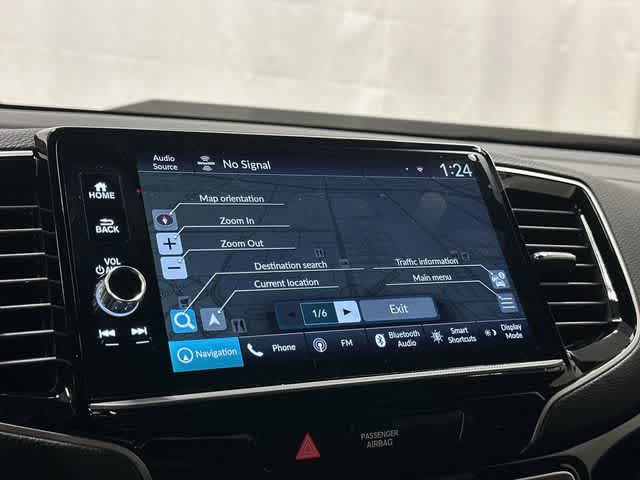 2026 Honda Ridgeline Black Edition Crystal Black Pearl at Honda of Clear Lake