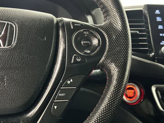 2023 Honda Ridgeline Black Edition Platinum White Pearl at AutoNation USA Katy