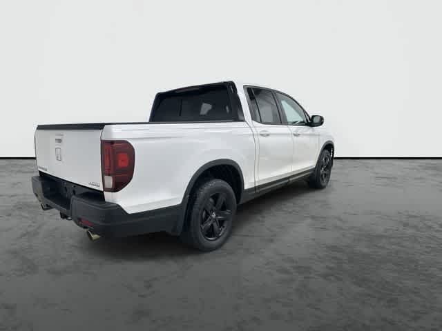 2023 Honda Ridgeline Black Edition Platinum White Pearl at AutoNation USA Katy