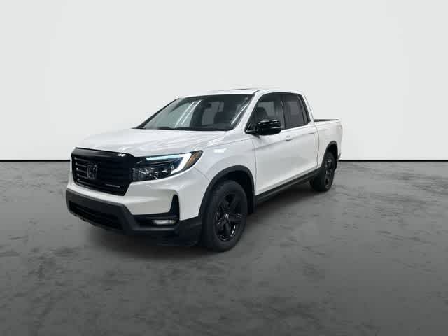 2023 Honda Ridgeline Black Edition Platinum White Pearl at AutoNation USA Katy