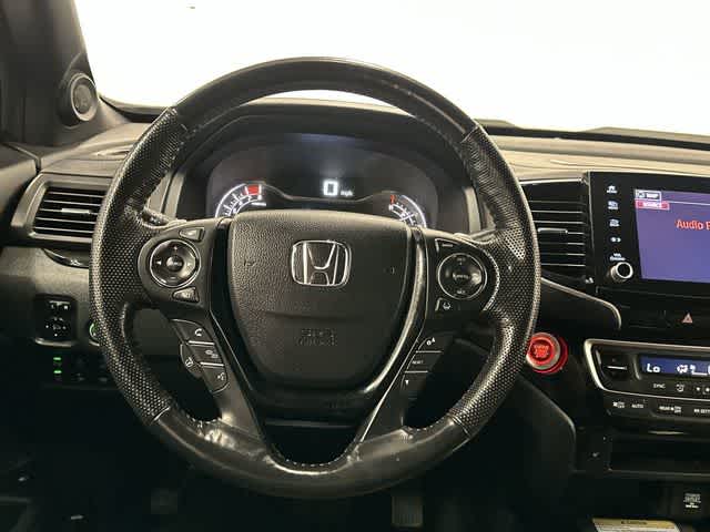 2023 Honda Ridgeline Black Edition Platinum White Pearl at AutoNation USA Katy