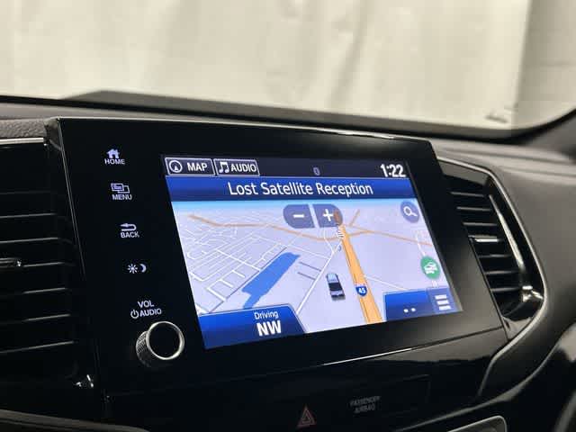 2023 Honda Ridgeline Black Edition Platinum White Pearl at AutoNation USA Katy