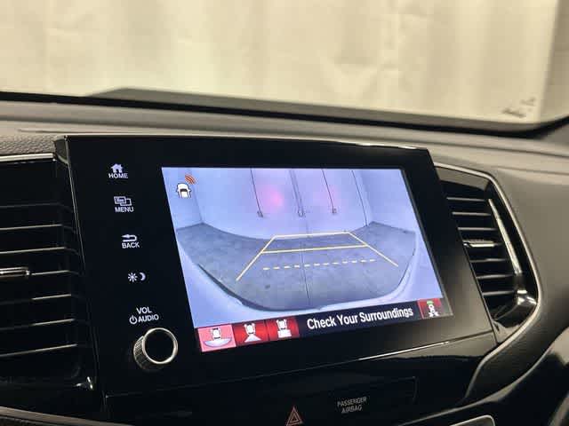 2023 Honda Ridgeline Black Edition Platinum White Pearl at AutoNation USA Katy